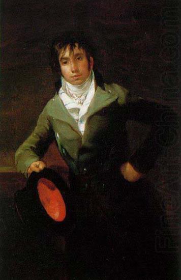 Bartolom Sureda y Miserol, Francisco de goya y Lucientes